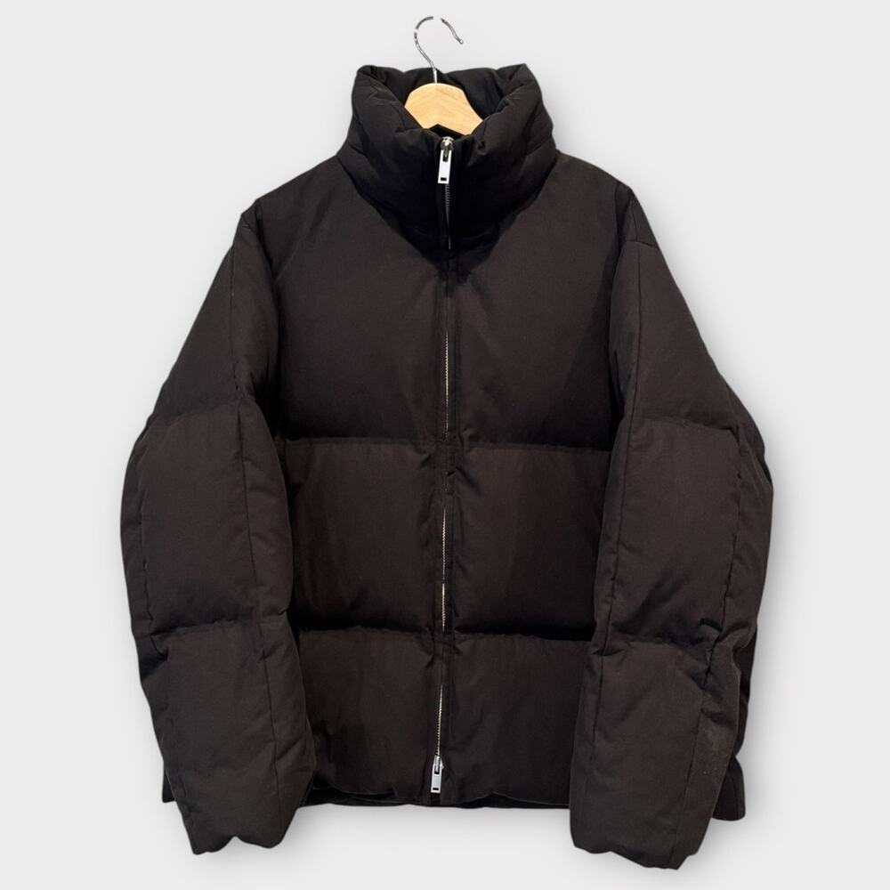 COS Oversized Hooded Down Puffer Jacket Size US/Large - Picture 6 of 16
